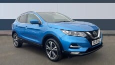 Nissan Qashqai 1.3 DiG-T N-Connecta 5dr [Glass Roof Pack] Petrol Hatchback